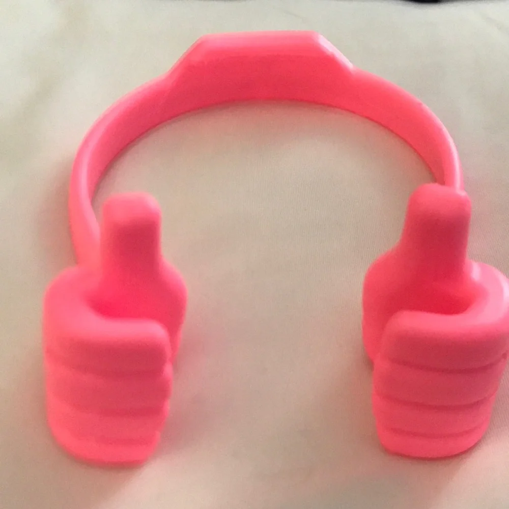 🌸NEW🌸 Pink Thumbs Up Cell Phone Holder